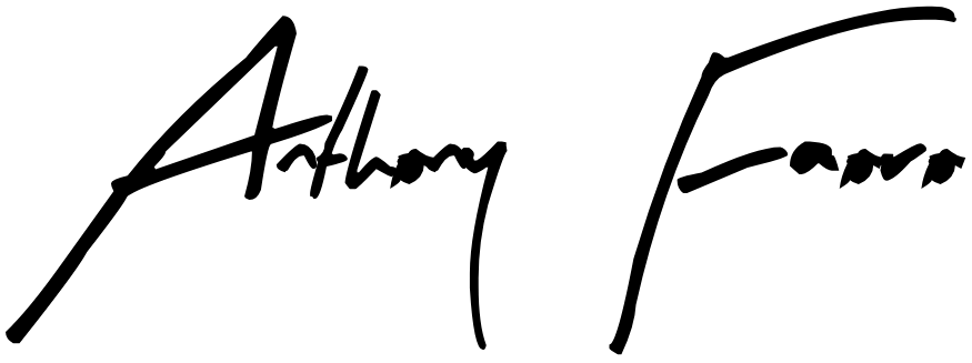 Founder's signature